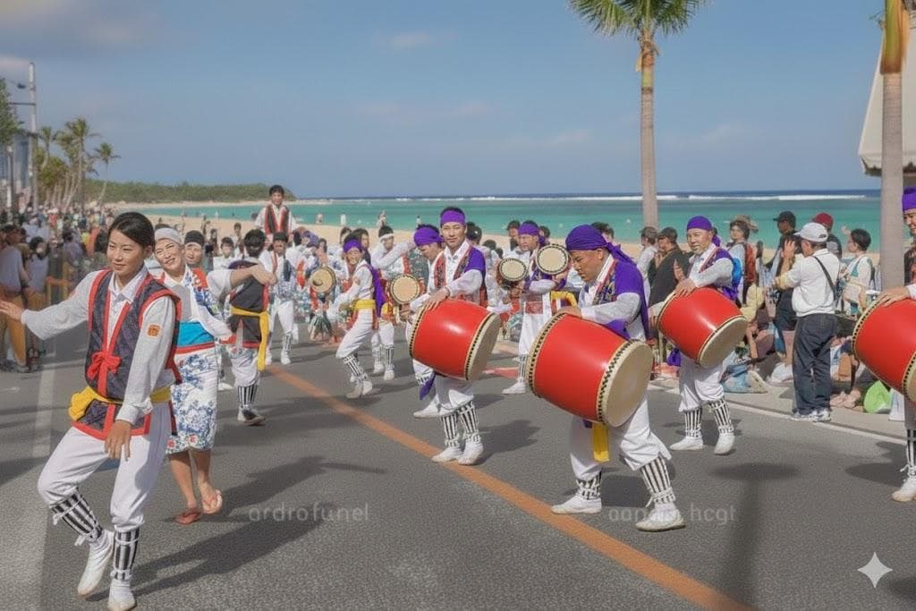 期間限定☆N新品未使用(送料無料)14.980円　エイサー用小太鼓24cm撥付き