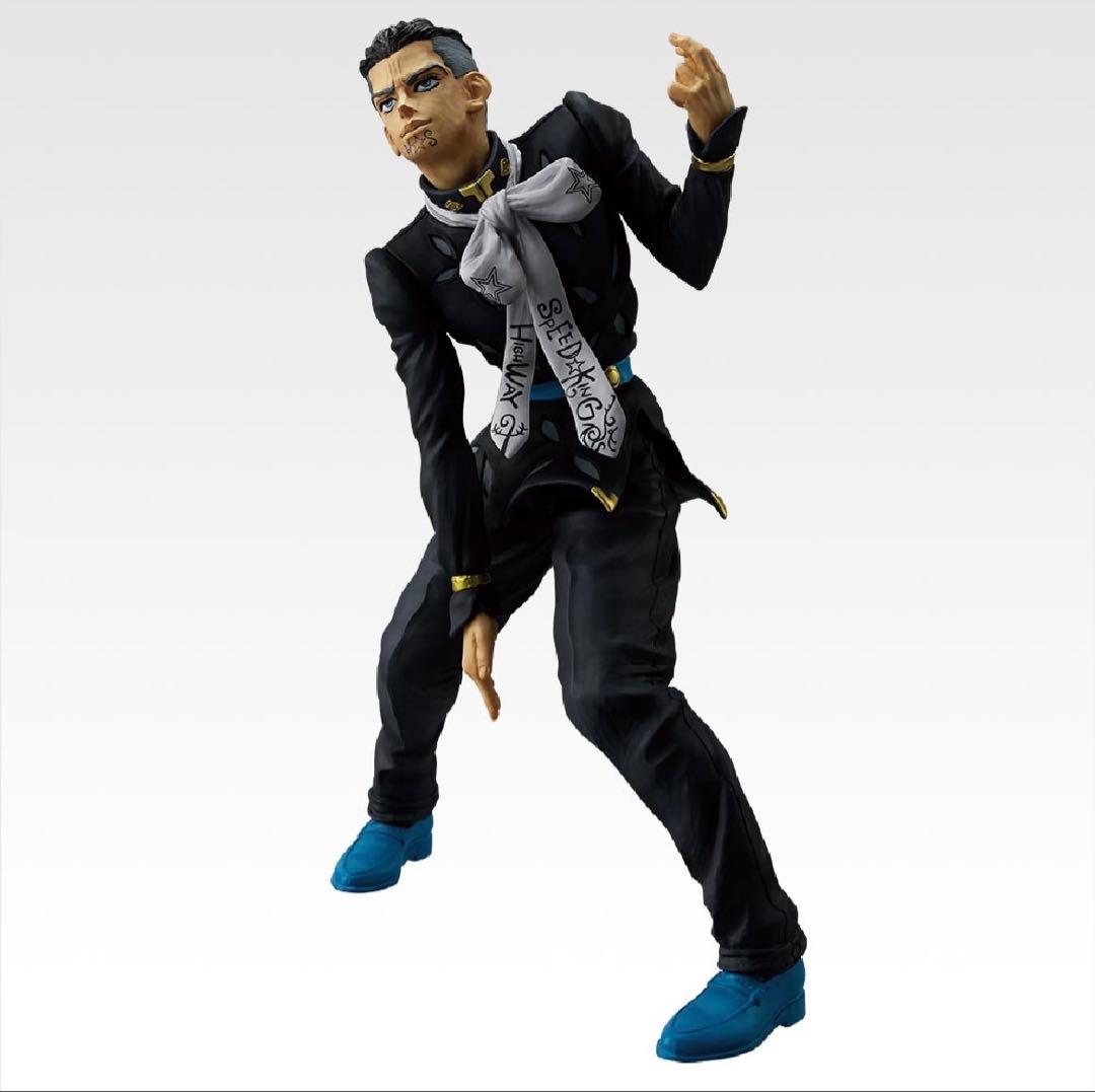 一番くじ ジョジョの奇妙な冒険 ダイヤモンドは砕けない フィギュアコンプセット