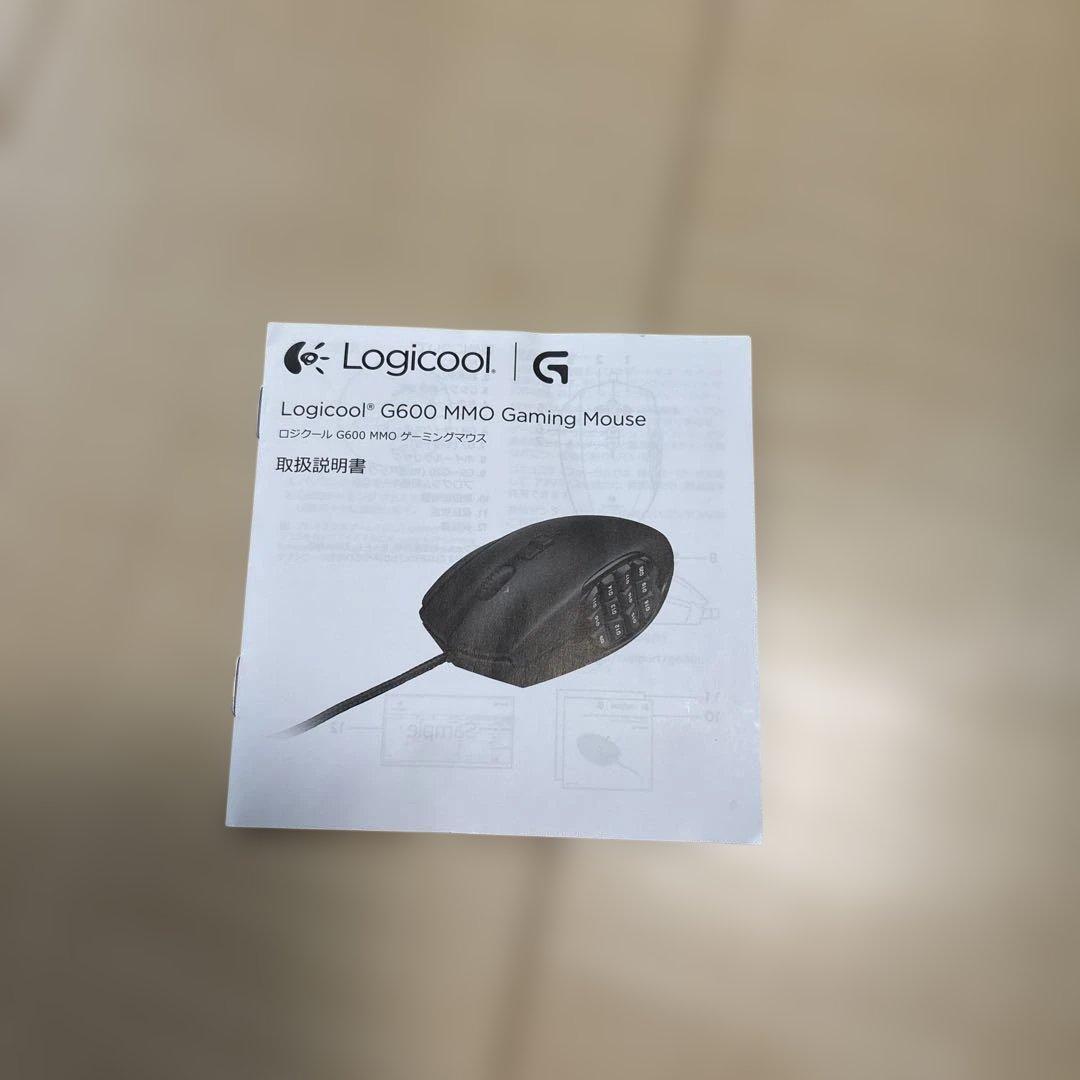Logicool G600 ゲーミングマウス 多機能