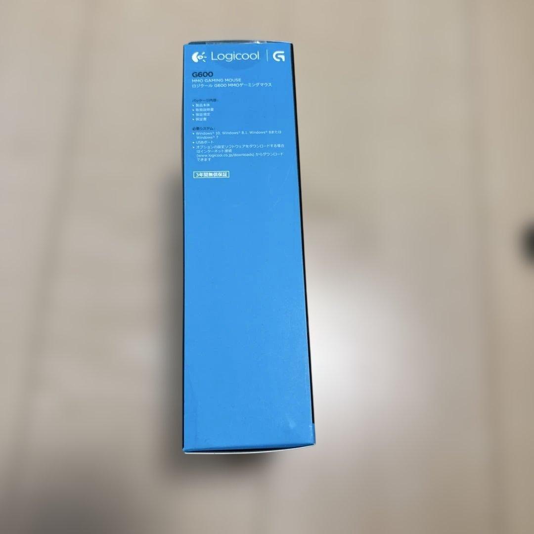 Logicool G600 ゲーミングマウス 多機能