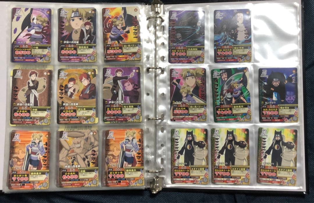 naruto ナルト ナルティメットミッション 200枚以上　まとめ売り
