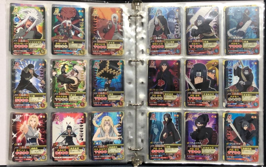 naruto ナルト ナルティメットミッション 200枚以上　まとめ売り