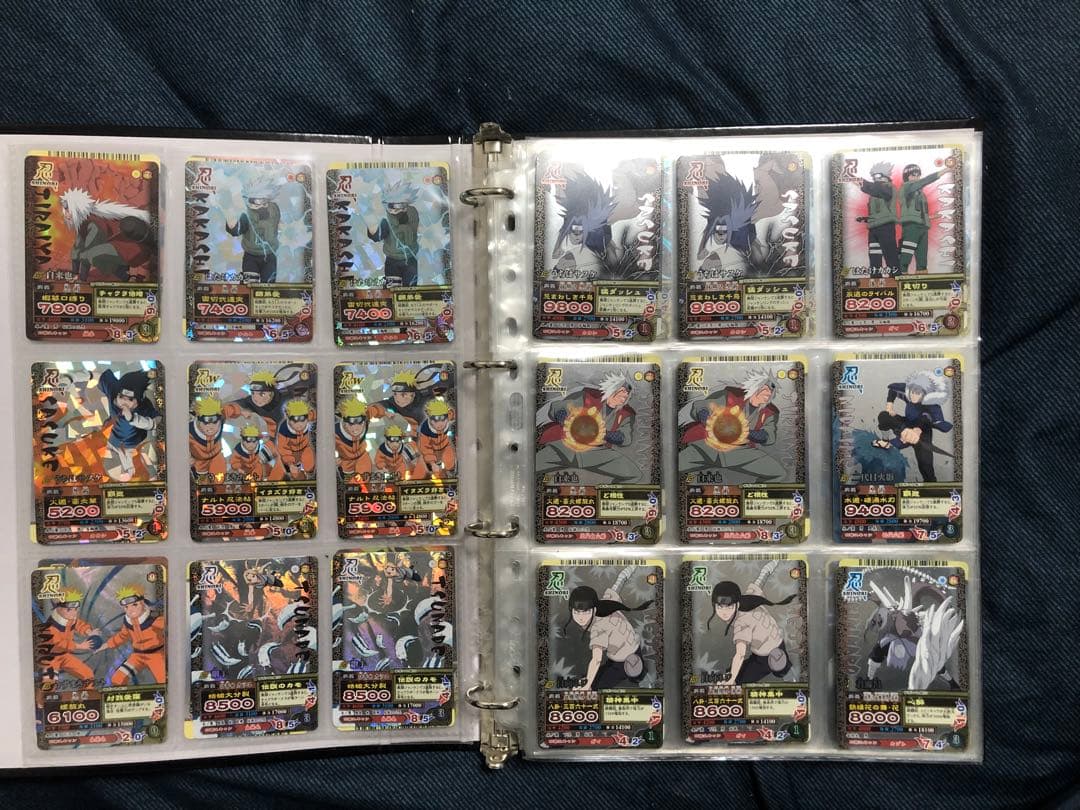 naruto ナルト ナルティメットミッション 200枚以上　まとめ売り