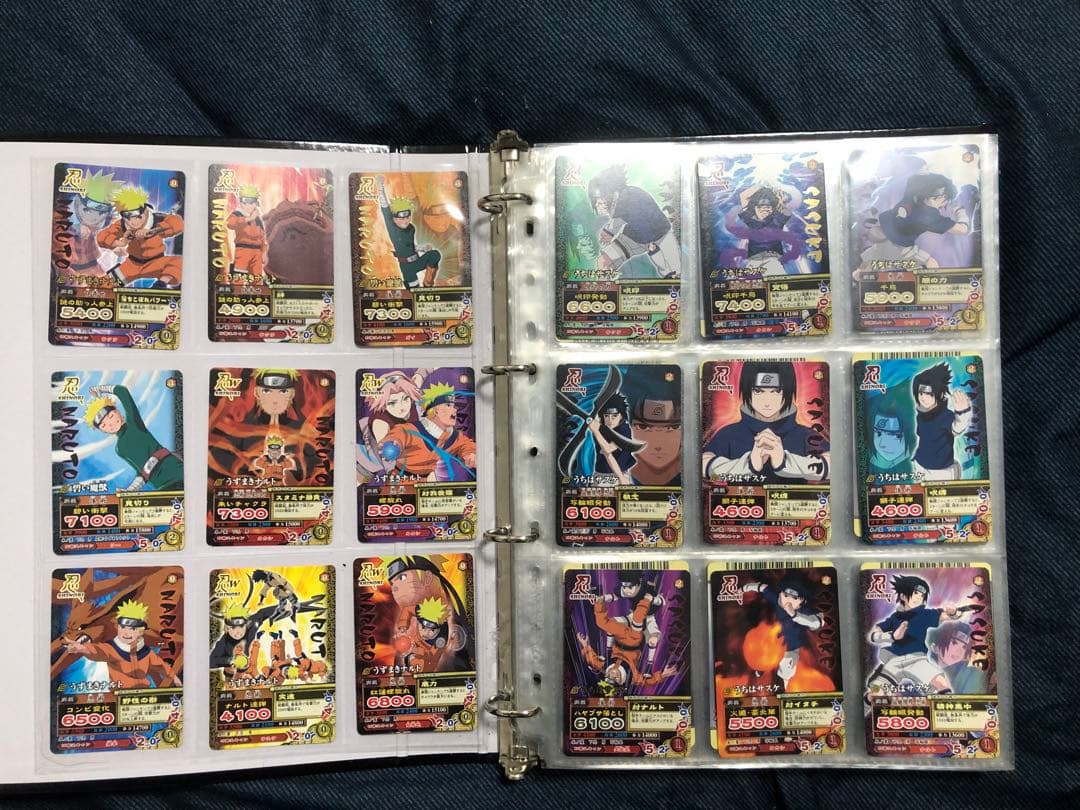 naruto ナルト ナルティメットミッション 200枚以上　まとめ売り