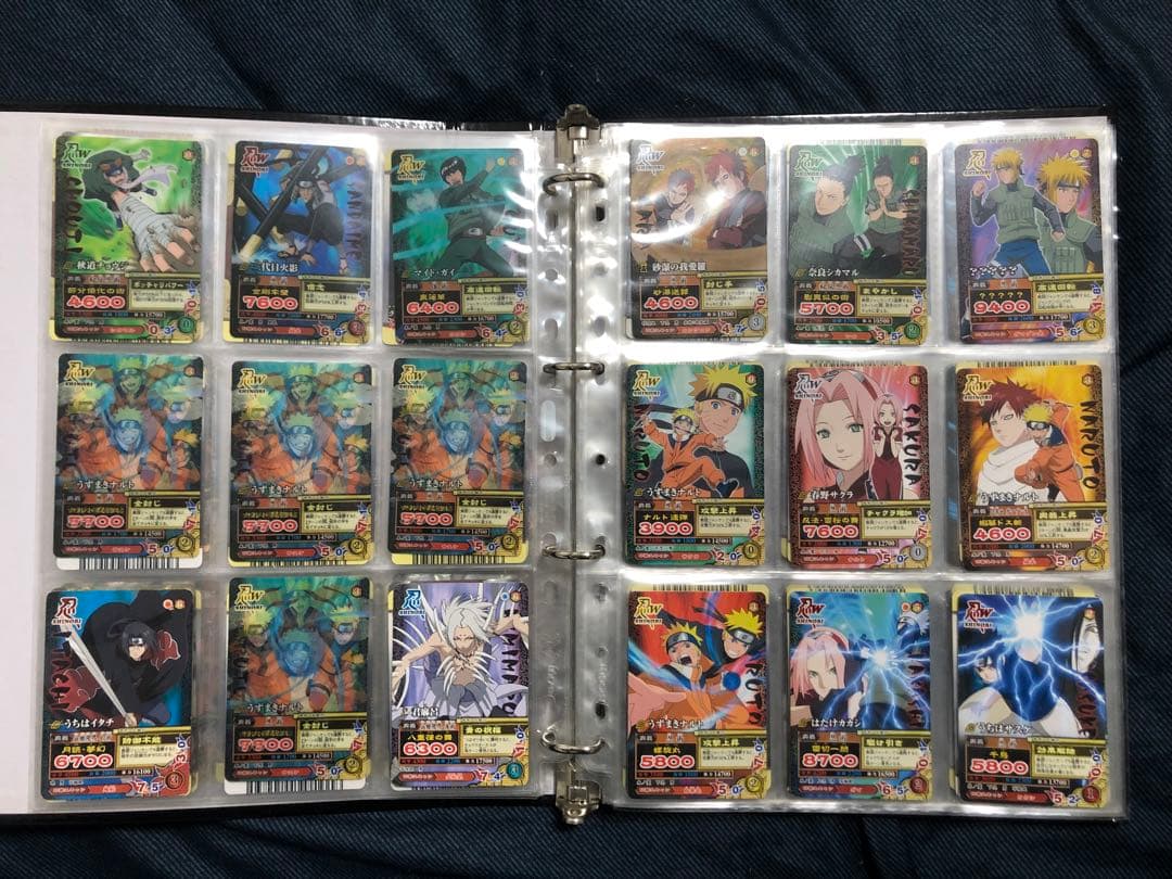 naruto ナルト ナルティメットミッション 200枚以上　まとめ売り
