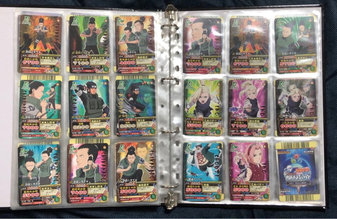 naruto ナルト ナルティメットミッション 200枚以上　まとめ売り