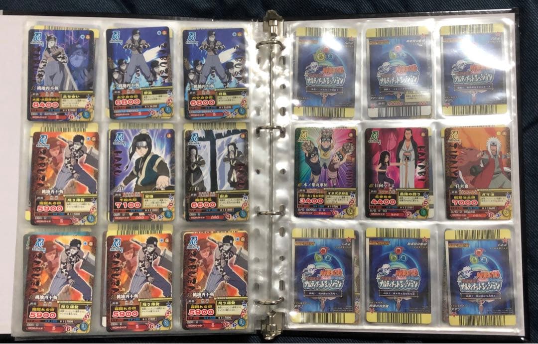 naruto ナルト ナルティメットミッション 200枚以上　まとめ売り
