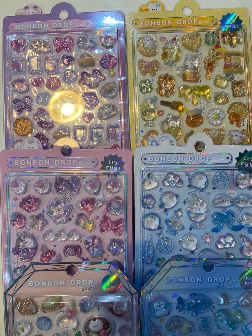 本日限定お値下げ【国内正規品】ボンボンドロップシール