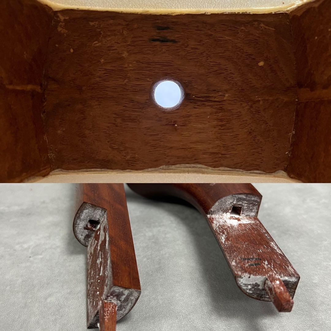 美杢目　細棹長唄三味線　レザーハードケース　一寸詰め　撥　駒　天然素材　調子笛