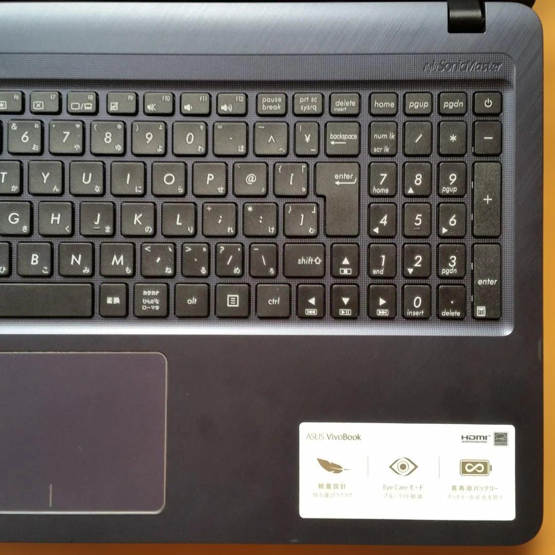 ✨美品✨Win11✨SSD 250GB✨15.6インチ✨カメラ、DVD、テンキー