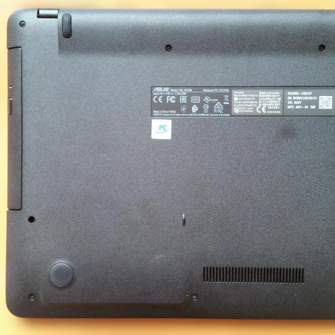 ✨美品✨Win11✨SSD 250GB✨15.6インチ✨カメラ、DVD、テンキー