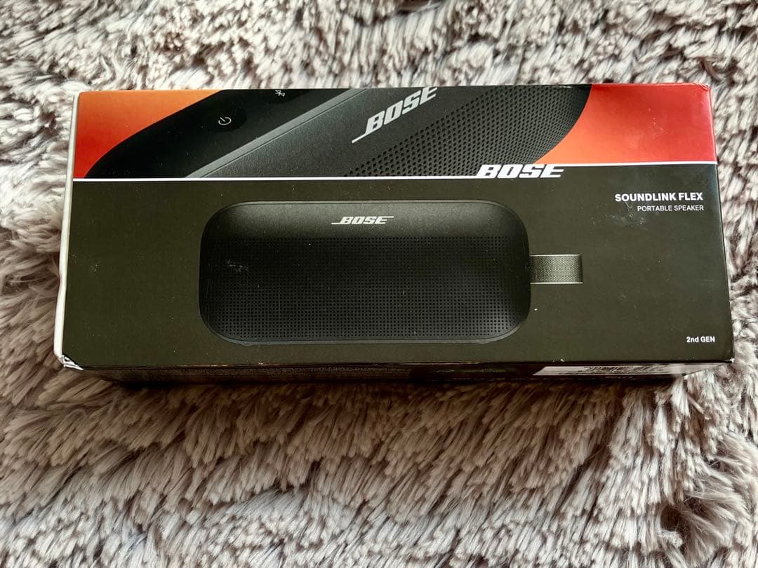 「未開封・未使用」Bose SoundLink Flex (第2世代)ワイヤレス
