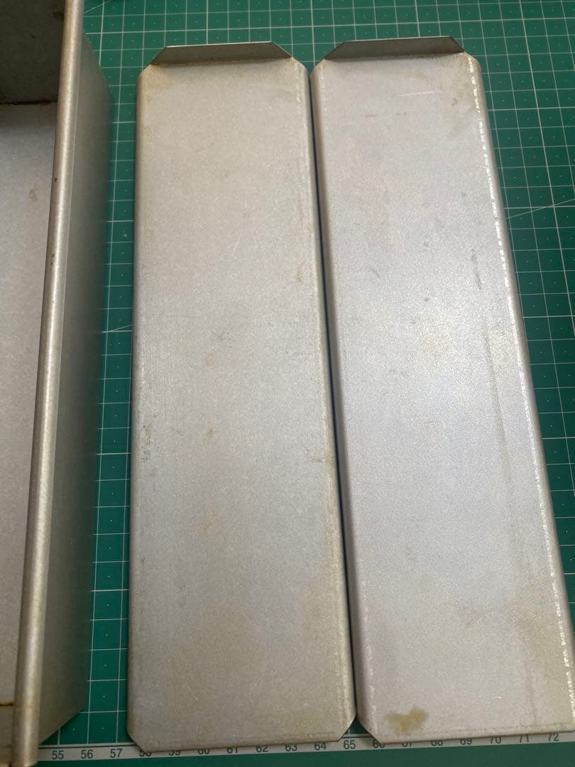 アルタイト　食パン型　スリム　ハートバンズ　キューブ　ケーキ型