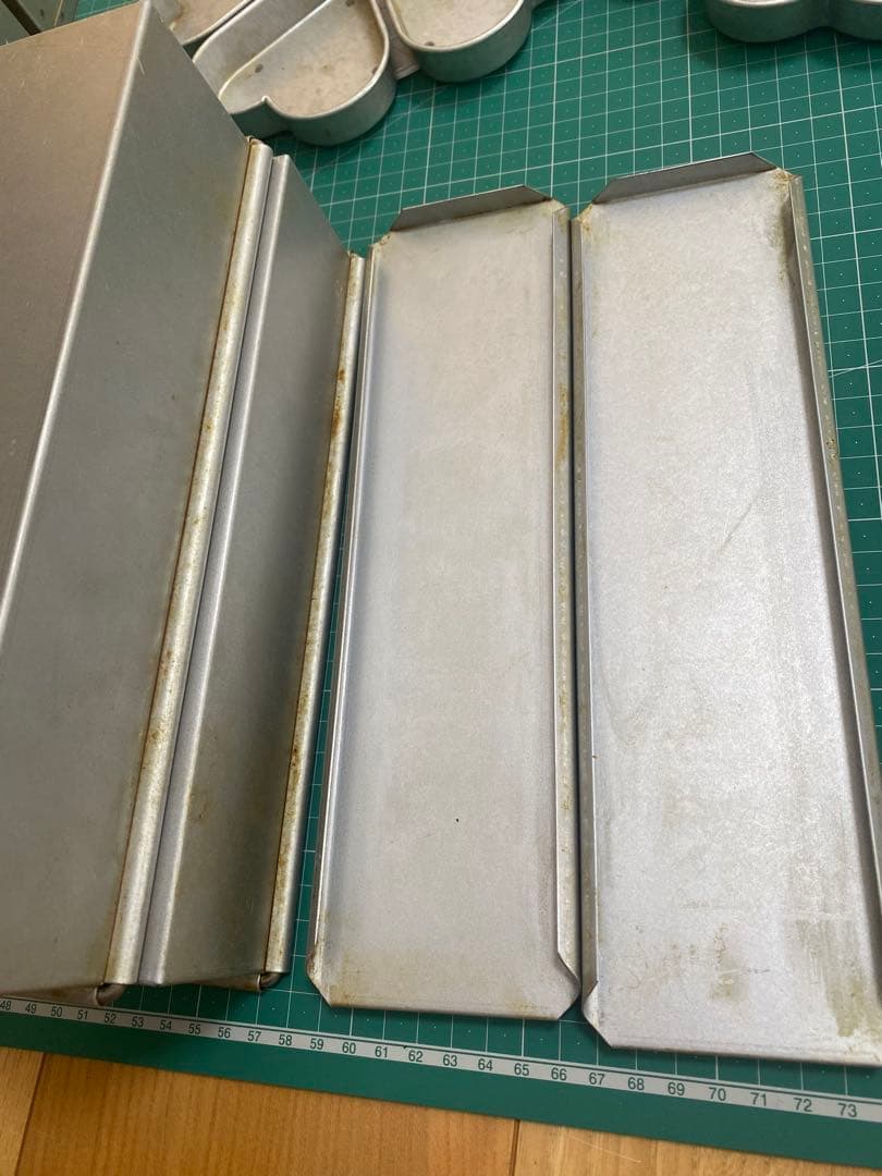 アルタイト　食パン型　スリム　ハートバンズ　キューブ　ケーキ型