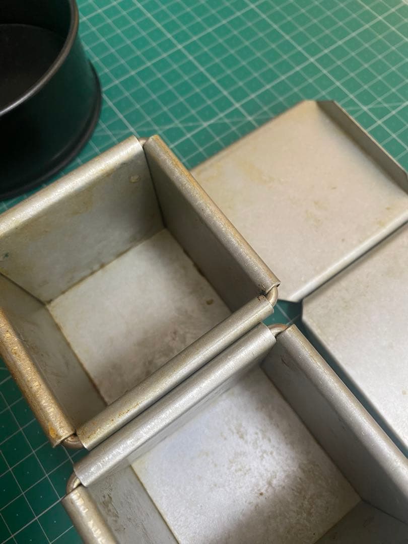 アルタイト　食パン型　スリム　ハートバンズ　キューブ　ケーキ型