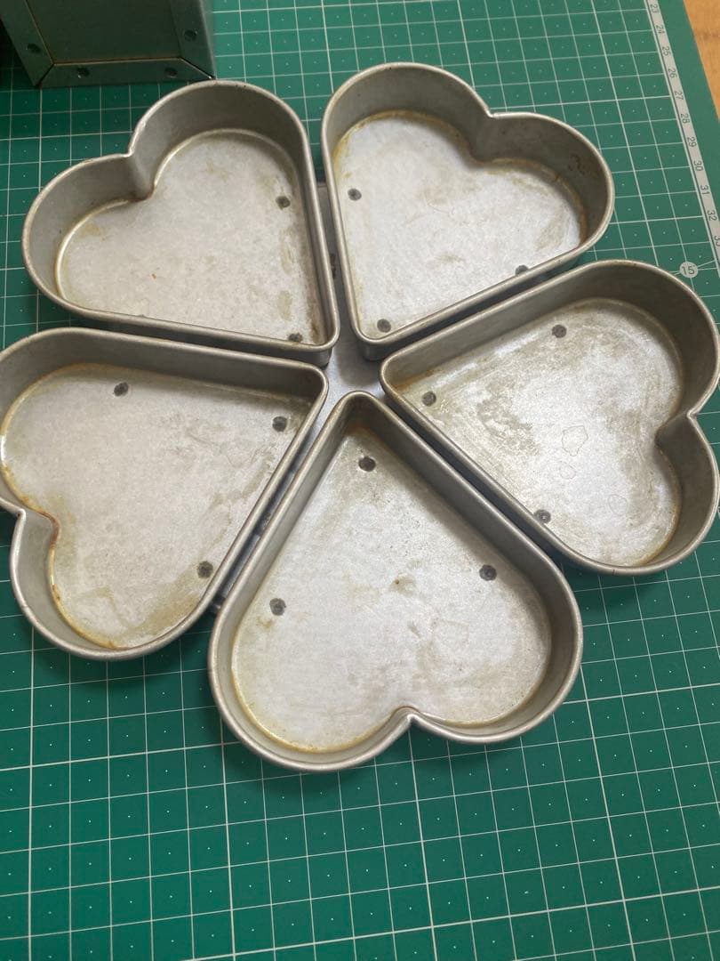 アルタイト　食パン型　スリム　ハートバンズ　キューブ　ケーキ型