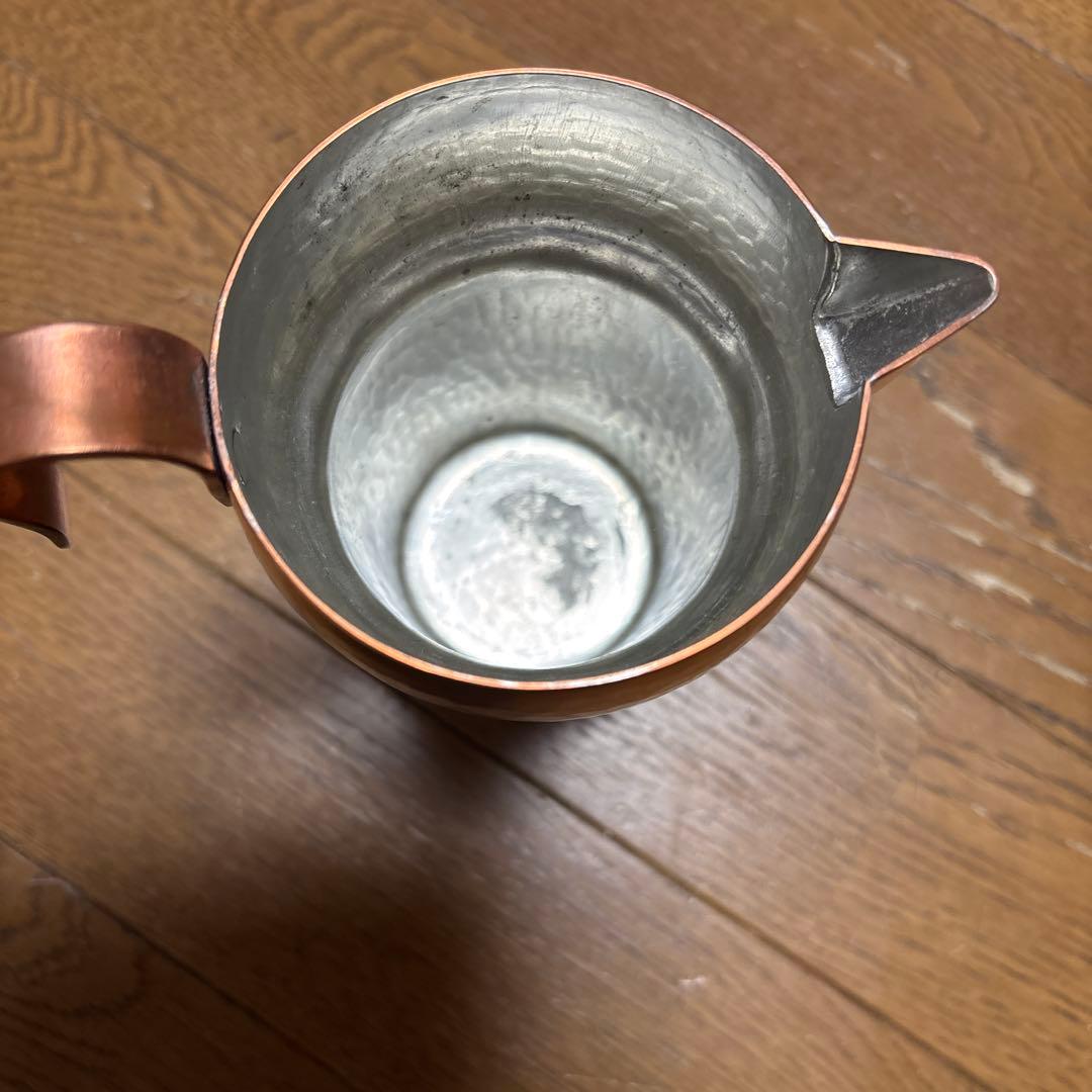 銅　チロリ