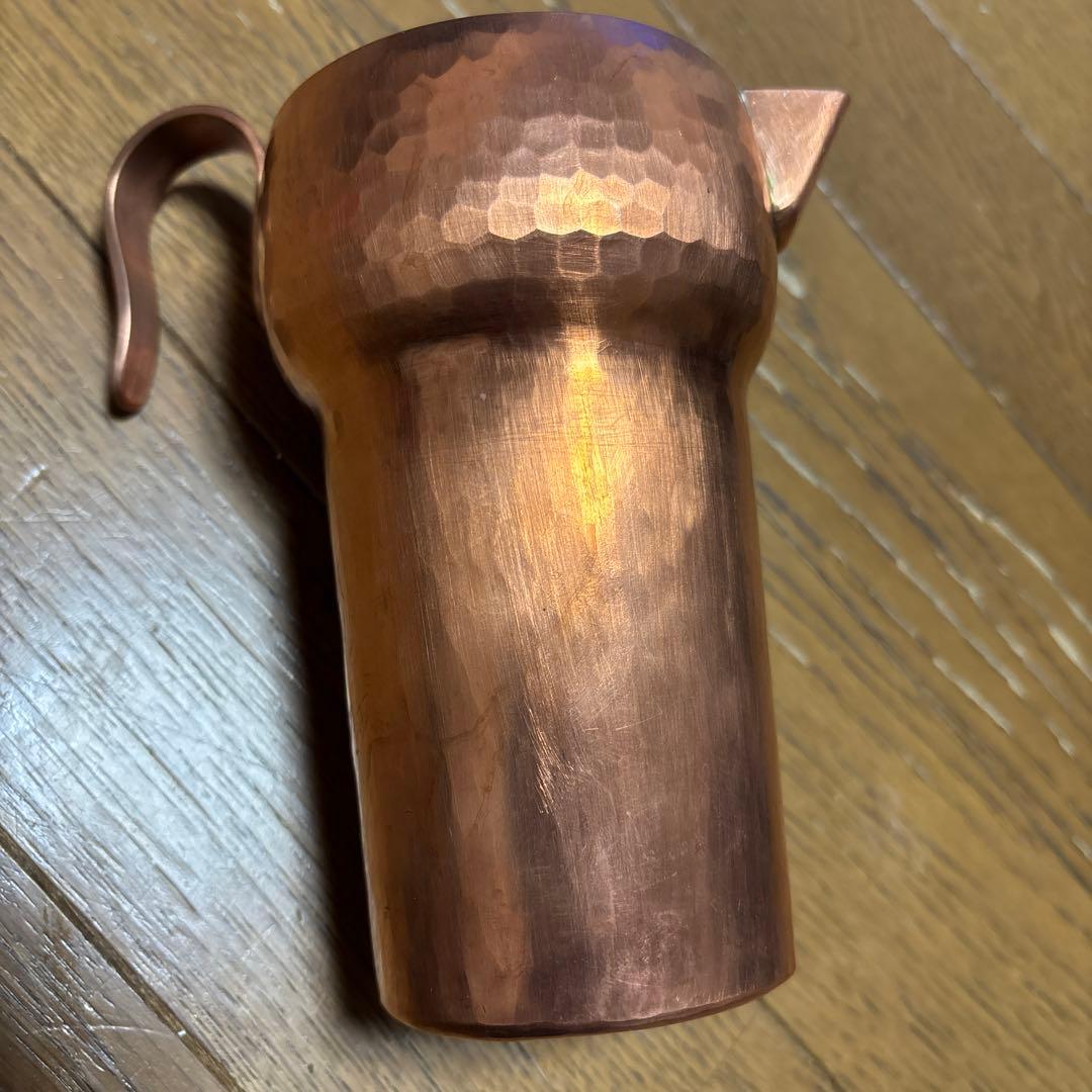 銅　チロリ