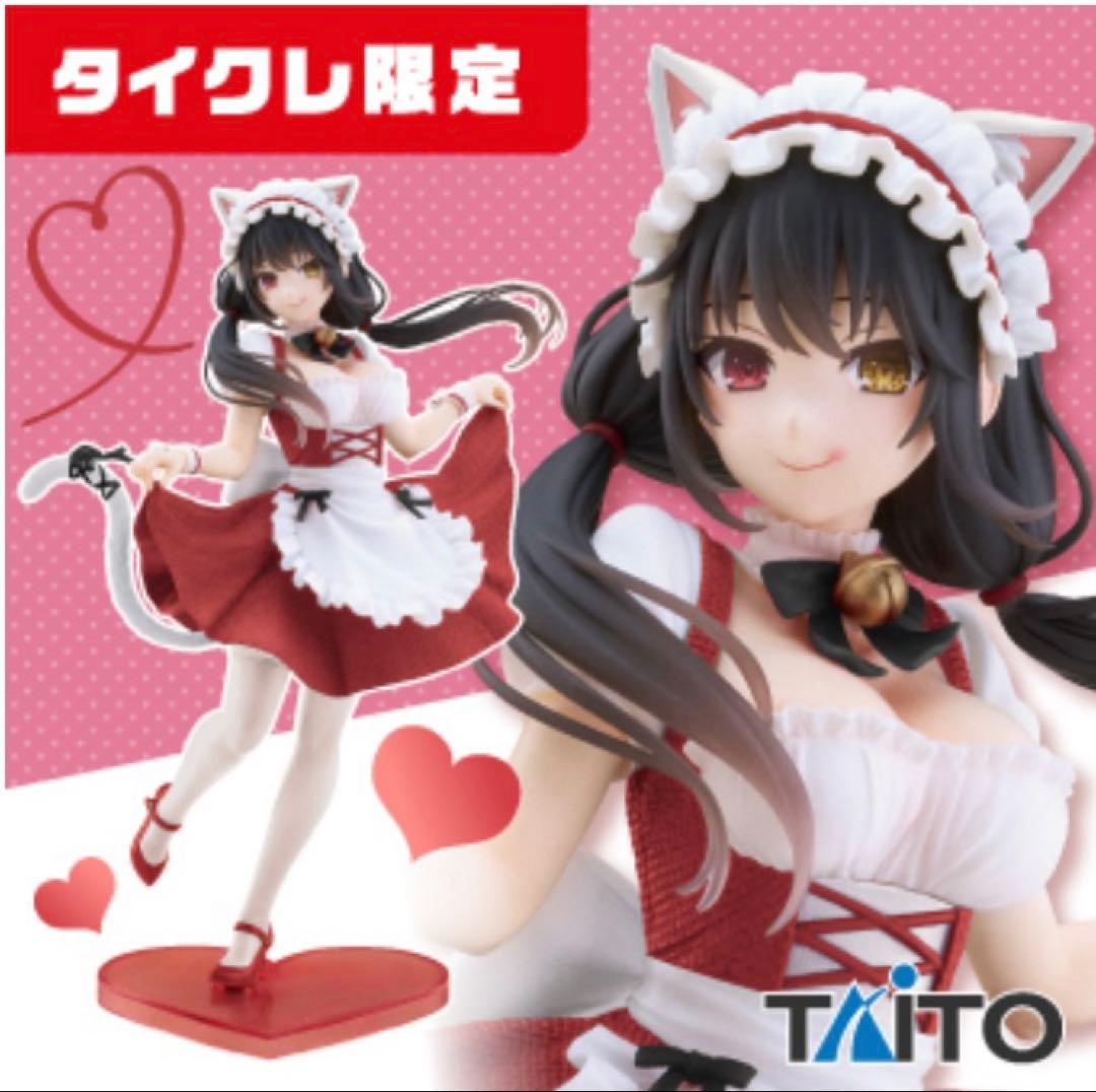 デート・ア・ライブ　時崎狂三　フィギュア８点セット