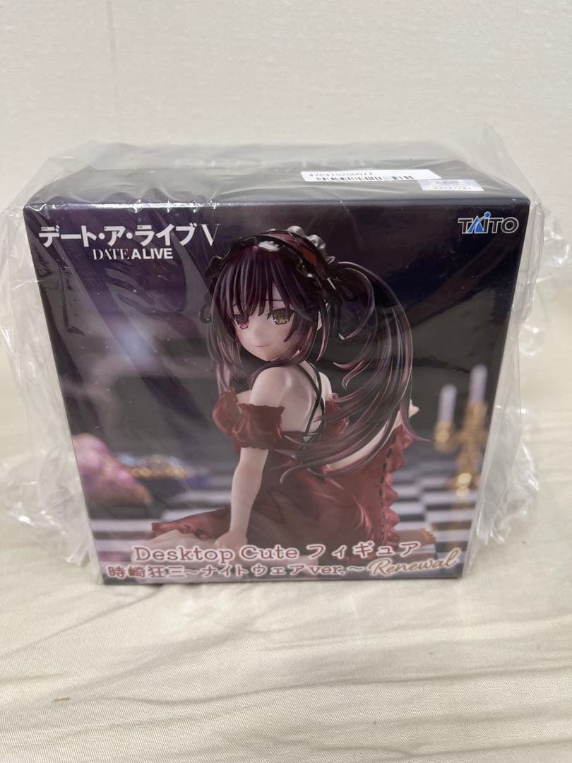デート・ア・ライブ　時崎狂三　フィギュア８点セット