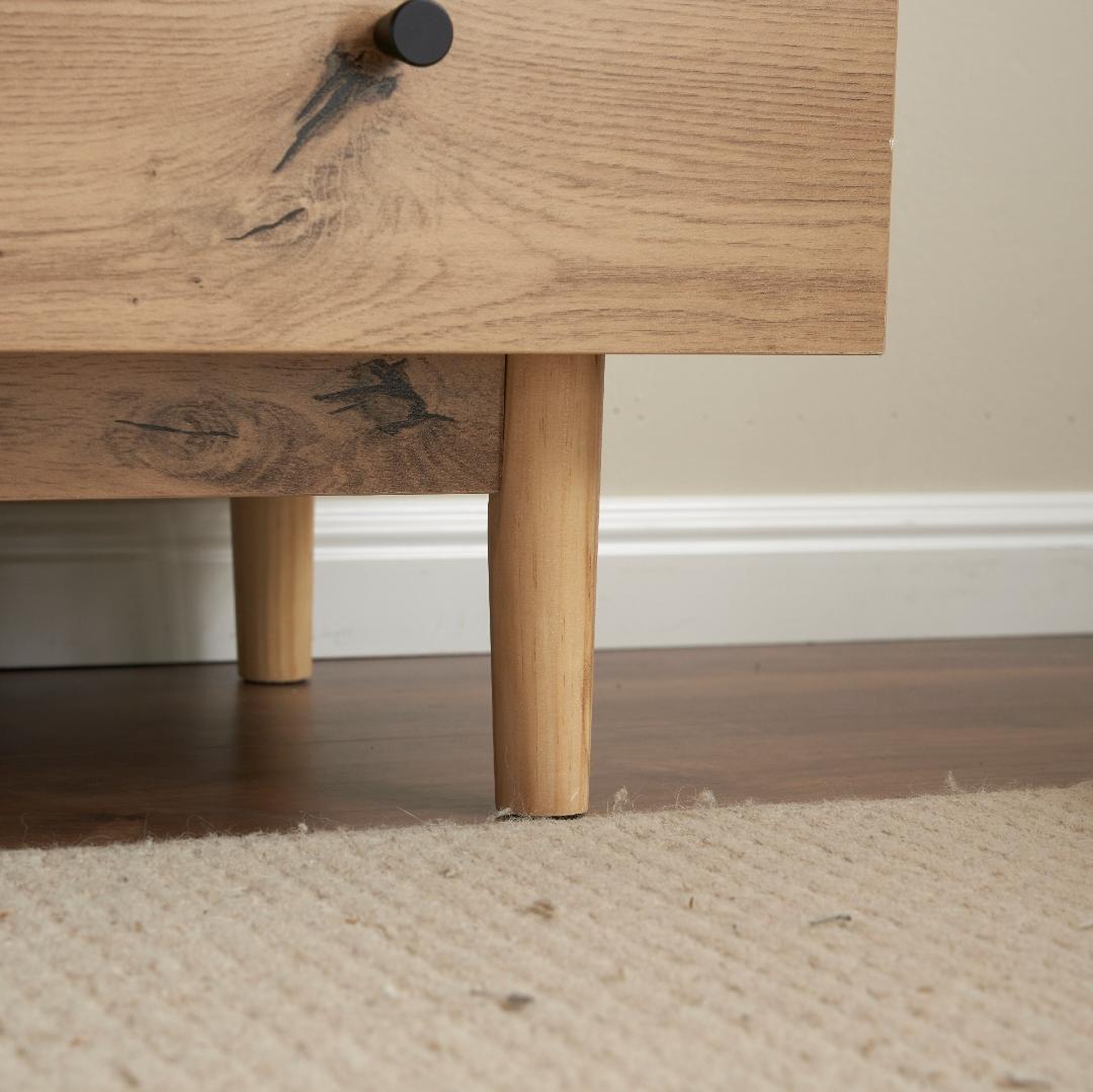 引き出し5杯 チェスト 収納棚 キャビネット サイドボード北欧 木目調 おしゃれ