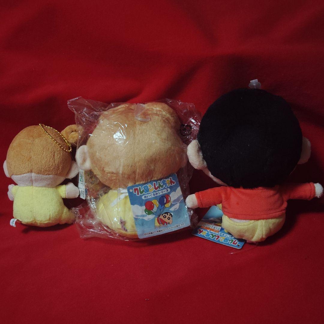 【新品】クレヨンしんちゃん しんのすけ&ひまわり セット