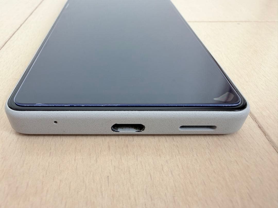 Sony Xperia Ace III ドコモ 本体 ガラスフィルム・ケース付