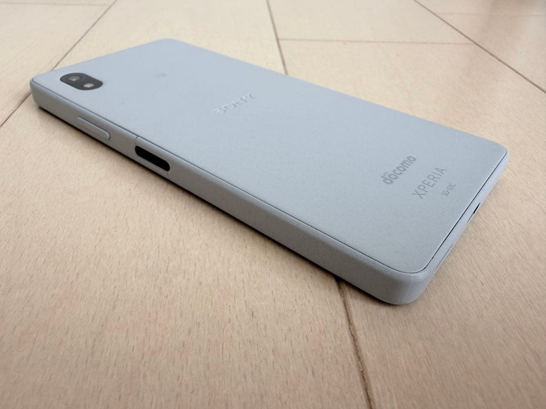 Sony Xperia Ace III ドコモ 本体 ガラスフィルム・ケース付