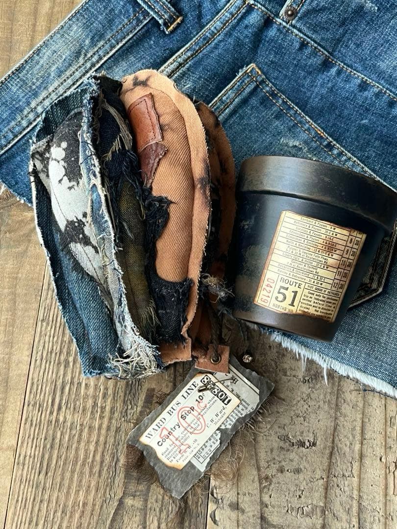 original デニムリメイク サボテン Junk！男前