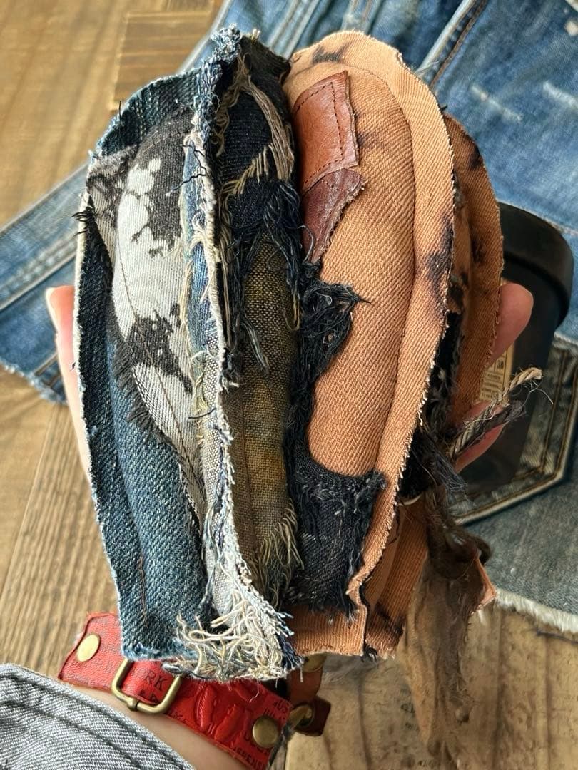 original デニムリメイク サボテン Junk！男前