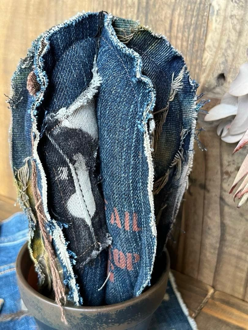 original デニムリメイク サボテン Junk！男前