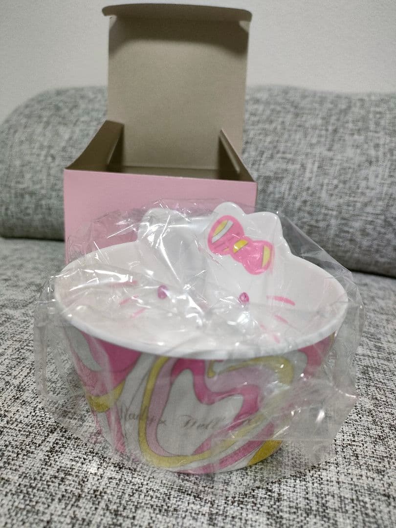 Rady キティ ボウル ハートマーブル②