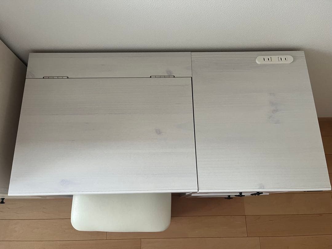 佐藤産業 ANRI ドレッサー　アンリ　ホワイトウォッシュ　（イス別）