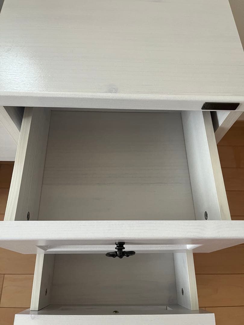 佐藤産業 ANRI ドレッサー　アンリ　ホワイトウォッシュ　（イス別）