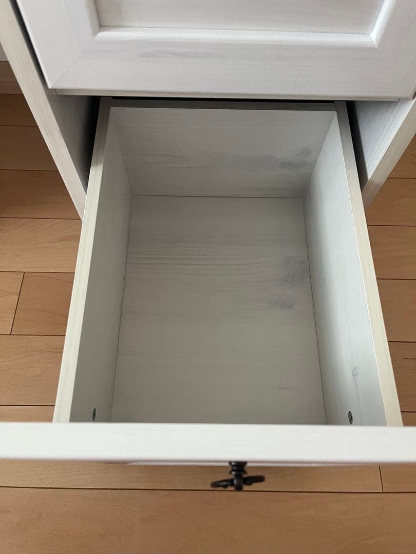 佐藤産業 ANRI ドレッサー　アンリ　ホワイトウォッシュ　（イス別）