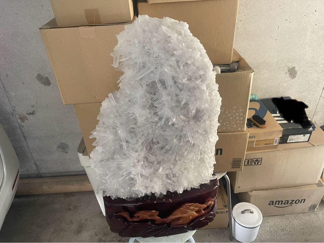 天然　水晶　開運　浄化