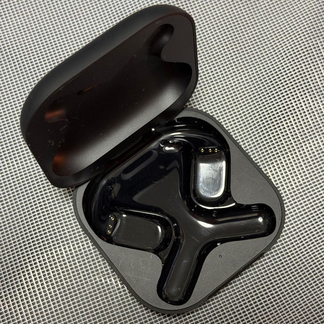 SHOKZ OPENFIT ワイヤレスイヤホン ブラック ケース付き　保証期間内