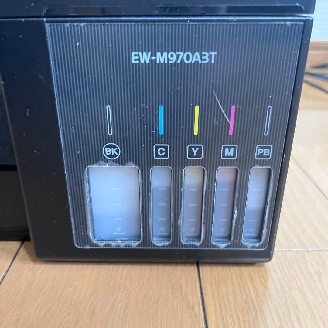 【ジャンク品】　EPSON エプソン　プリンター　EW-M970A3T