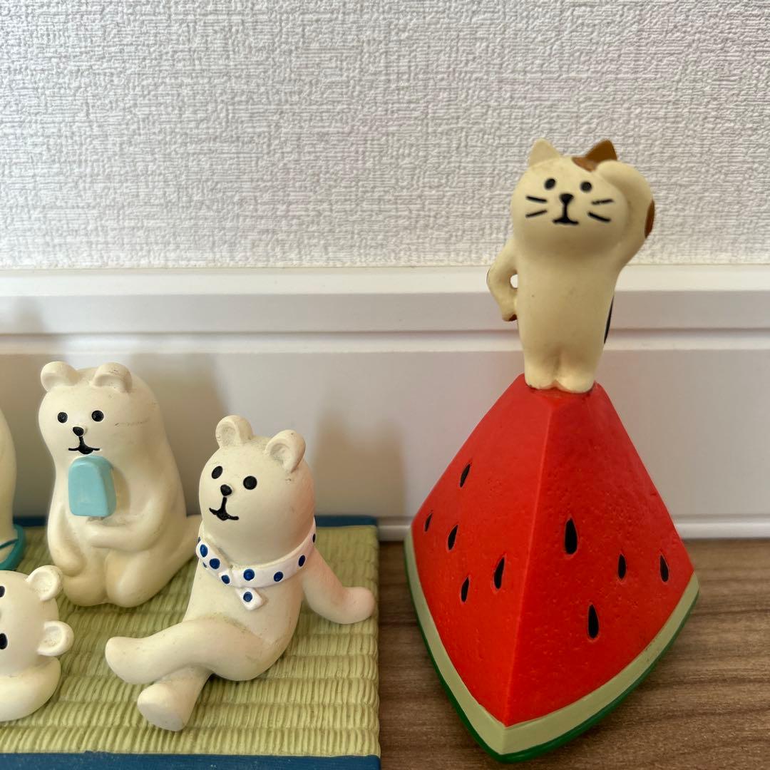 concombre　デコレ　コンコンブル　置き物　インテリア　まとめ売り