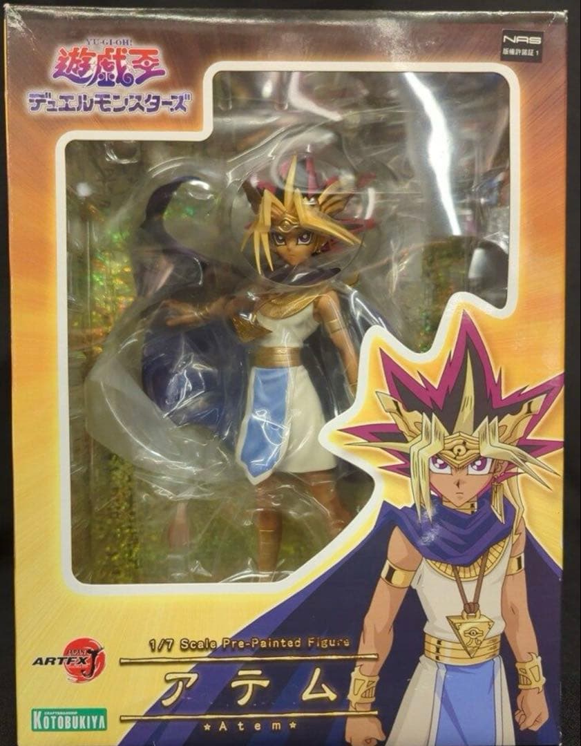 遊戯王 デュエルモンスターズ アテム フィギュア コトブキヤ ARTFX J