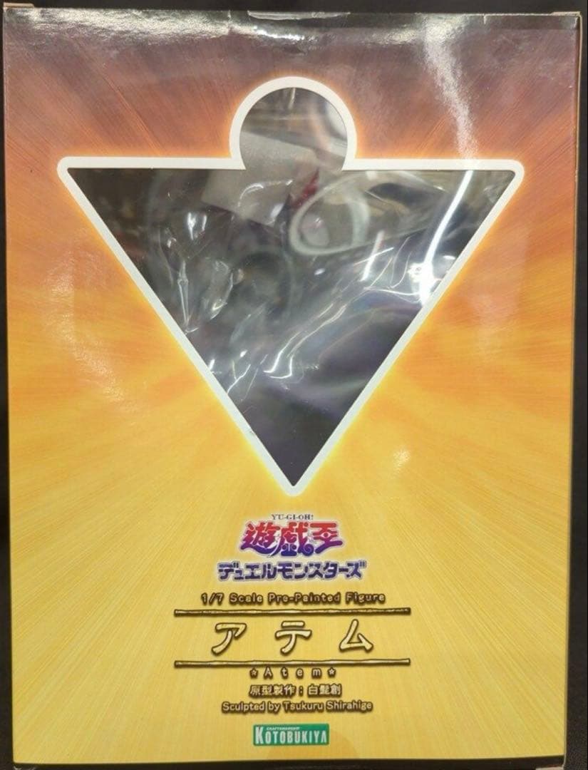 遊戯王 デュエルモンスターズ アテム フィギュア コトブキヤ ARTFX J