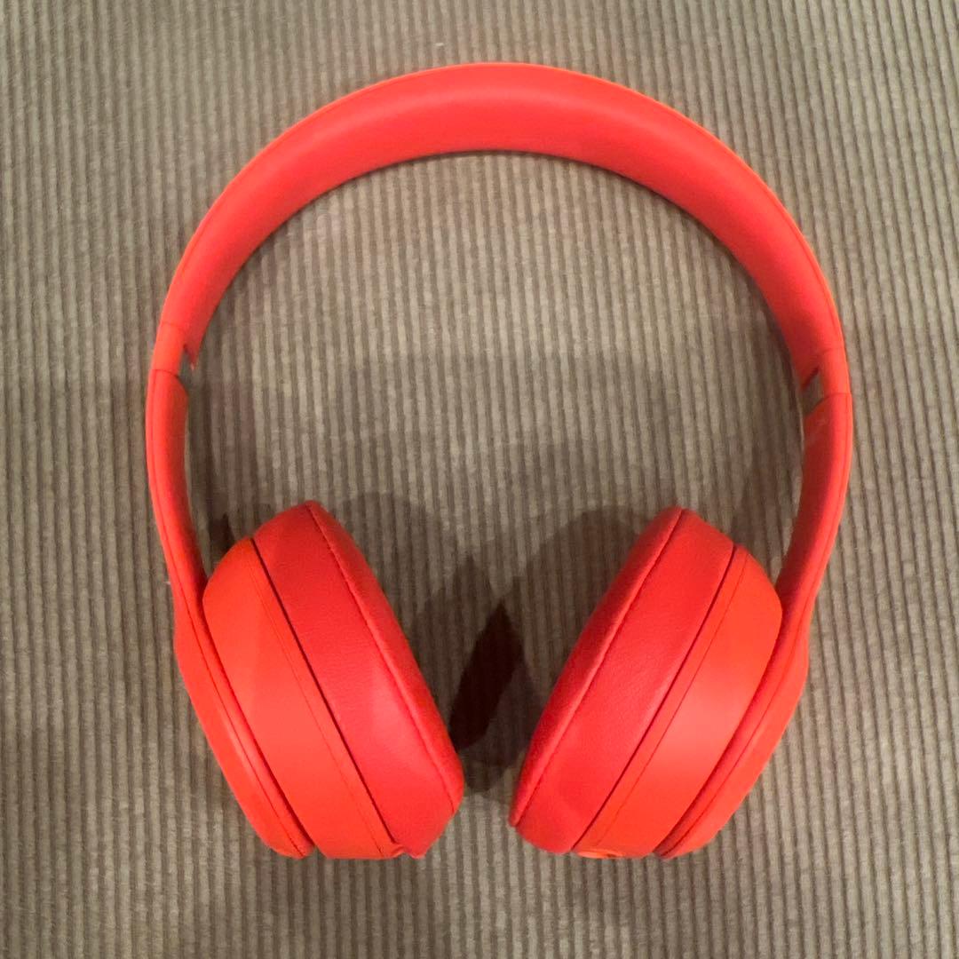 BEATS SOLO3 ワイヤレスヘッドホン レッド