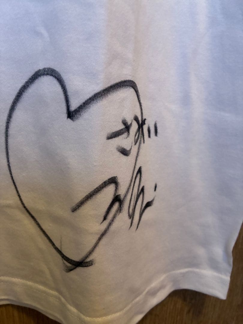 プロ雀士直筆サイン入りTシャツ　東城りお　清水香織　篠原冴美