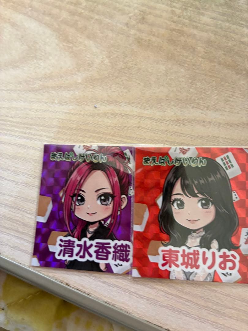 プロ雀士直筆サイン入りTシャツ　東城りお　清水香織　篠原冴美