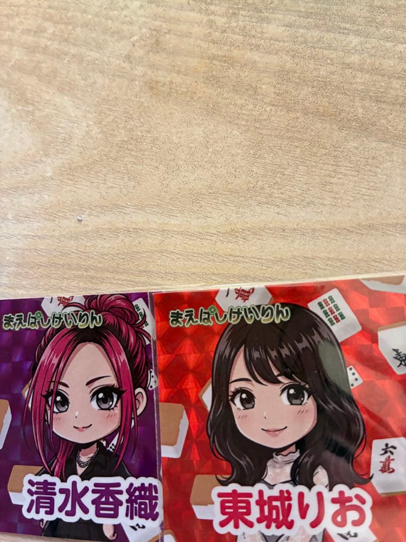 プロ雀士直筆サイン入りTシャツ　東城りお　清水香織　篠原冴美