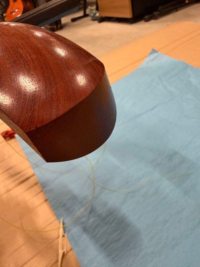 三味線 本体 白/赤