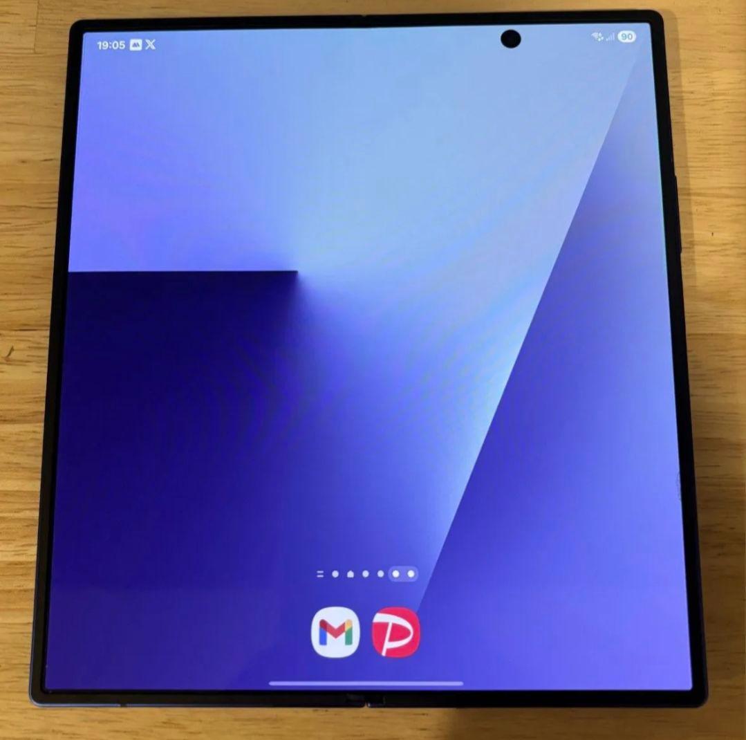 Galaxy Z Fold7 512GB ブルーシャドウ SIMフリー 本体のみ
