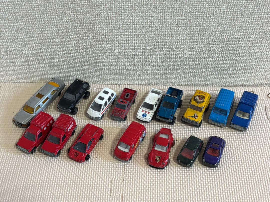 【未開封あり】トミカ　ホットウィール　マジョレット　まとめ売り　大量　約230台