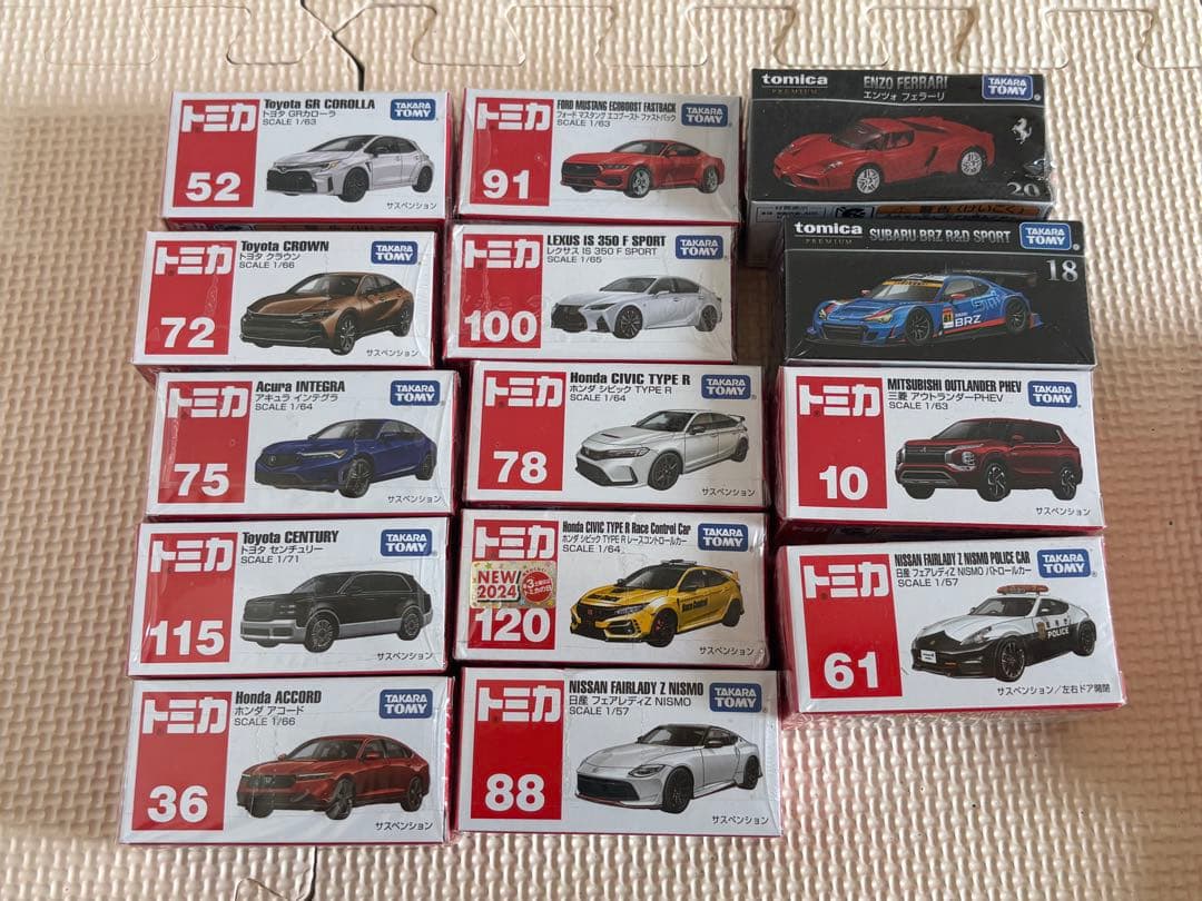 【未開封あり】トミカ　ホットウィール　マジョレット　まとめ売り　大量　約230台