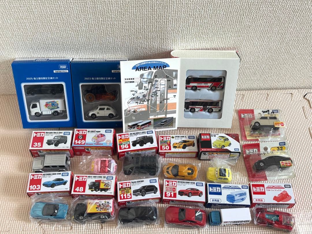 【未開封あり】トミカ　ホットウィール　マジョレット　まとめ売り　大量　約230台